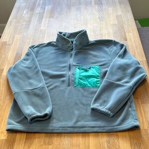 Patagonia women’s Microdini 1/2 zip fleece pullover